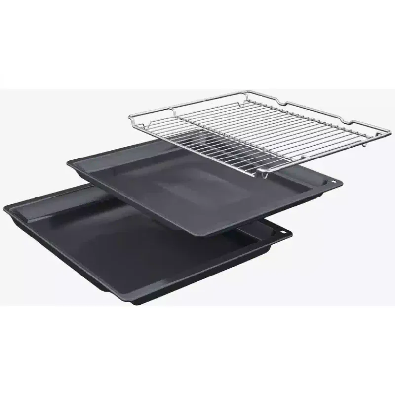 Vgradna pečica Bosch, Black (HBG7341B1)
