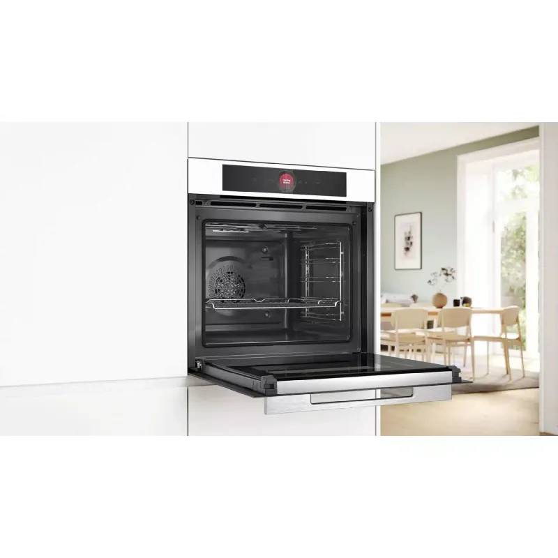 Вградена фурна Bosch, White (HBG7741W1)