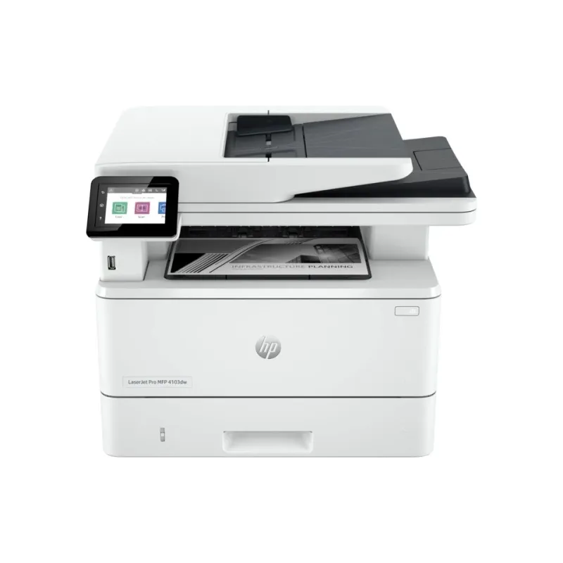 БФП HP LaserJet Pro 4103dw (2Z627A)