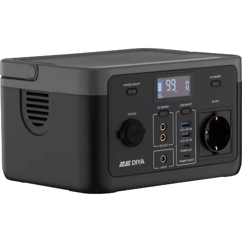 Tragbares Kraftwerk 2E (2E-PPS03032)