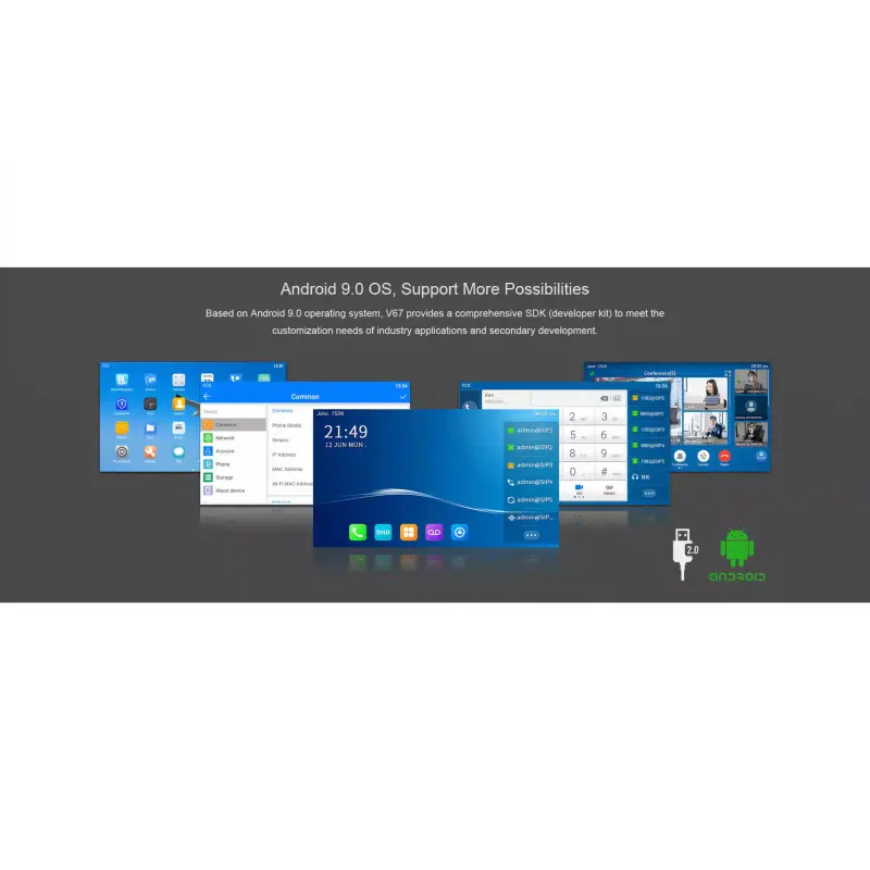 IP-telefon Fanvil V67 (V67)
