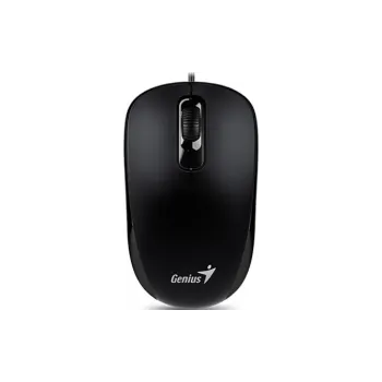 Мишка Genius, Black (31010116106)