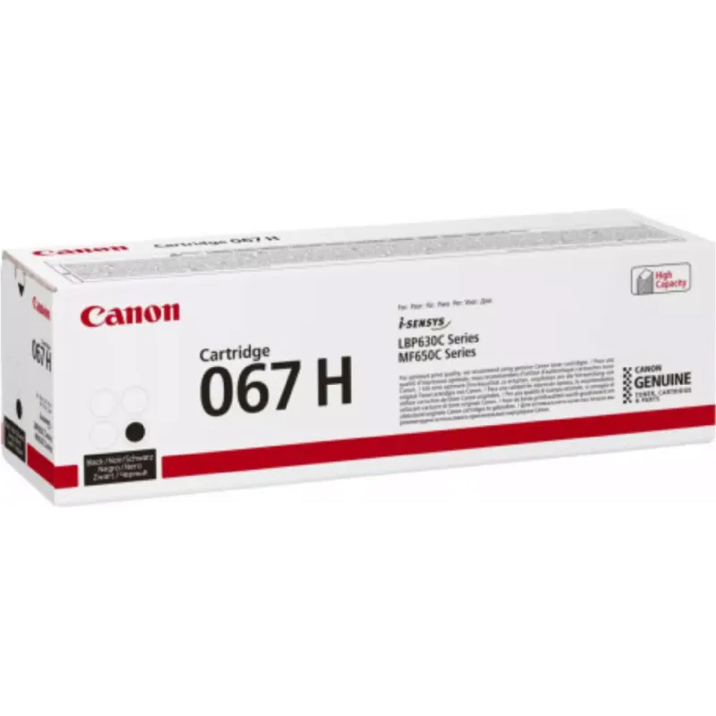 Cartucho Canon 067H, Black (5106C002AA)