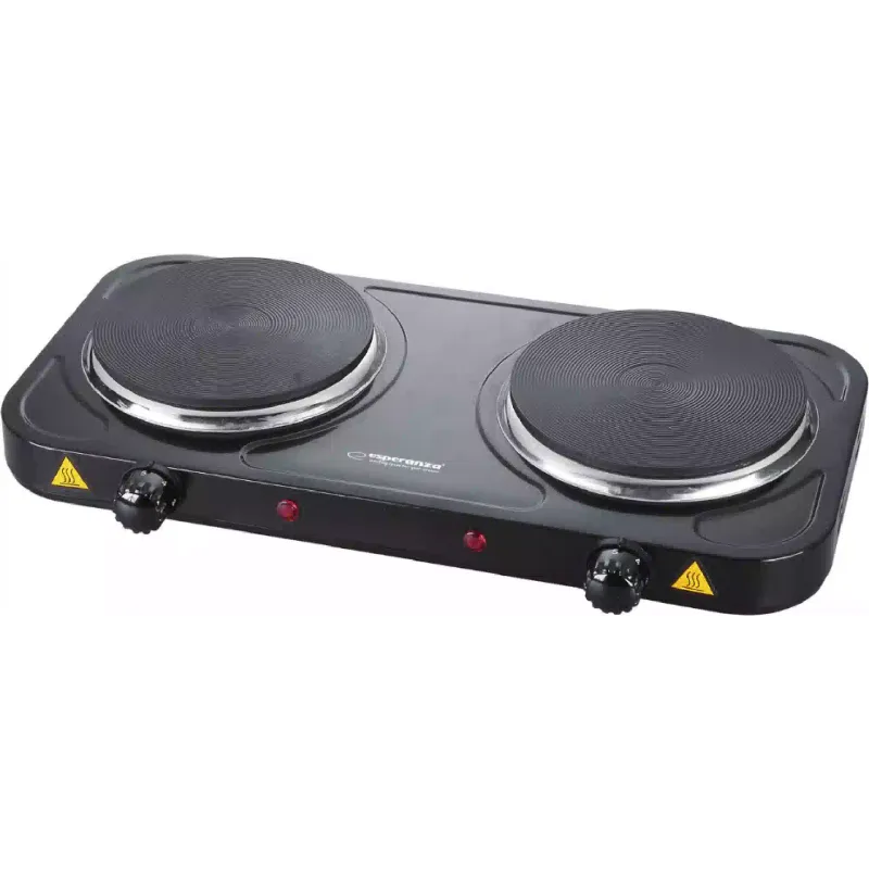 Electric stove Esperanza, Black (EKH010K)