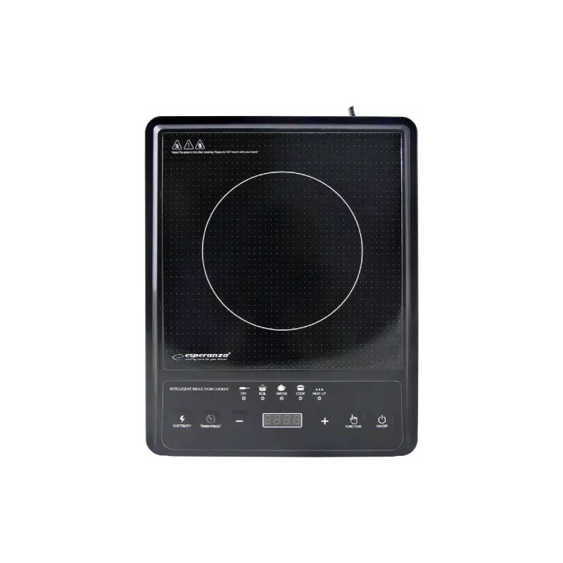 Електроплитка індукційна Esperanza (EKH011), Black