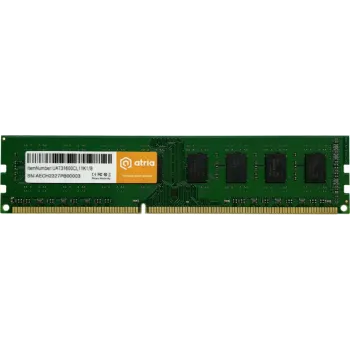 Модуль памяти Atria, DDR3 (UAT31600CL11K1/8)