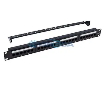 Panel de conexión Kingda Cat 6 UTP (KD-PP07-UTP-C6-24P)
