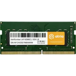 Модуль памяти Atria, DDR4 (UAT42666CL19SK1/8)