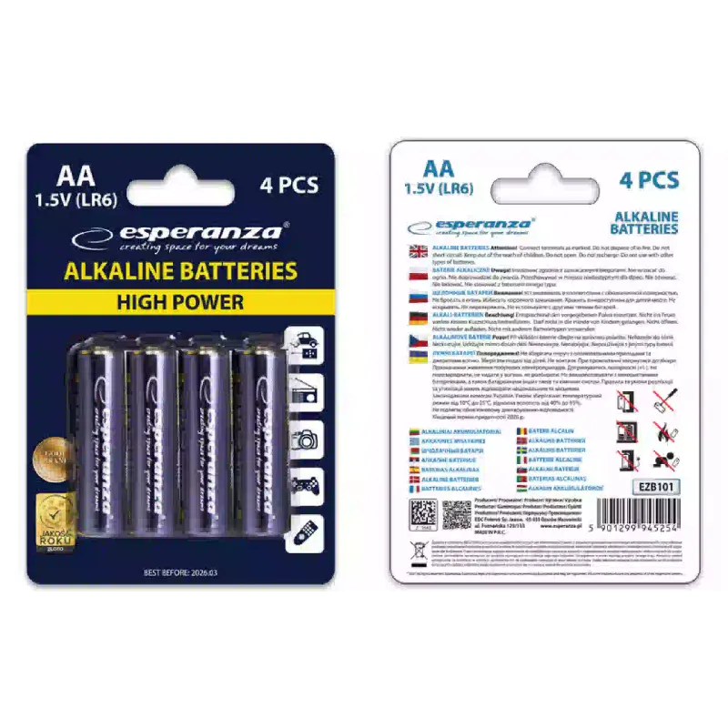 Батарейка Esperanza EZB101 (EZB101)