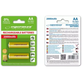 Battery Esperanza, Yellow (EZA103Y)