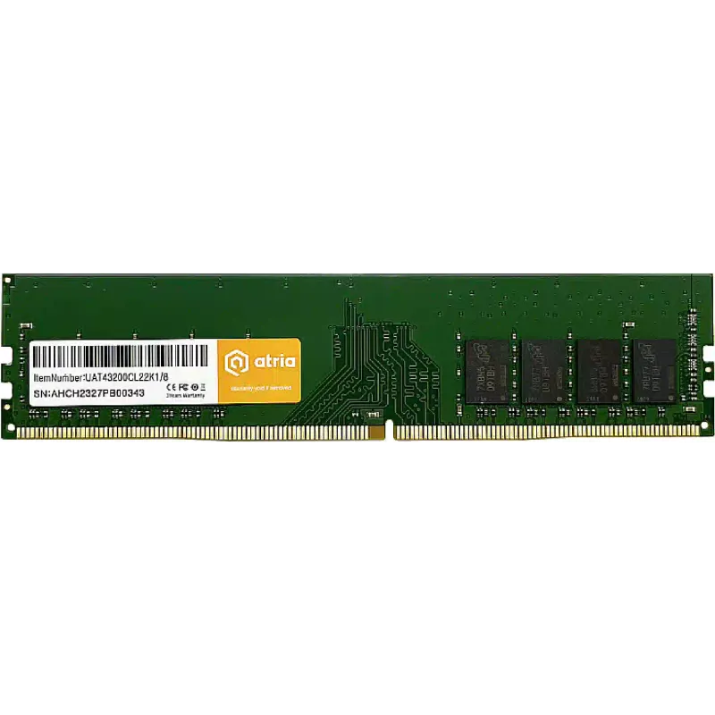 Memoria para PC Atria (UAT43200CL22K1/8)
