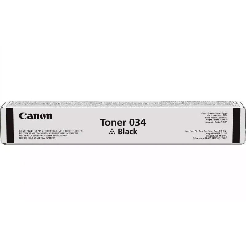 Cartucho Canon C-EXV034, Black (9454B001AA)