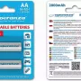Батерия Esperanza, White (EZA103W)