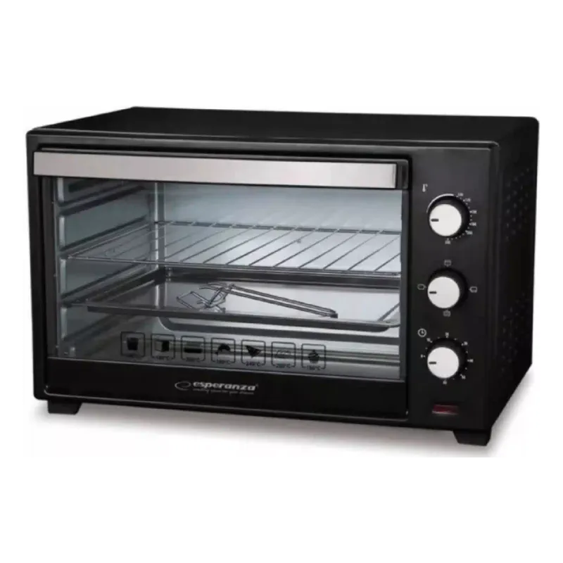 Electric furnace Esperanza, Black (EKO008)