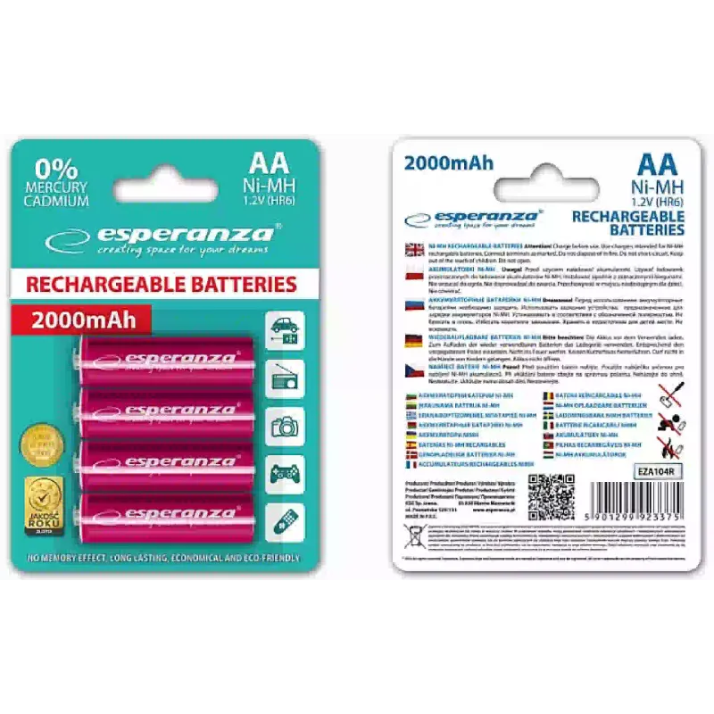 Battery Esperanza (EZA104R)