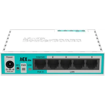 Usmerjevalnik MikroTiK (RB750r2)