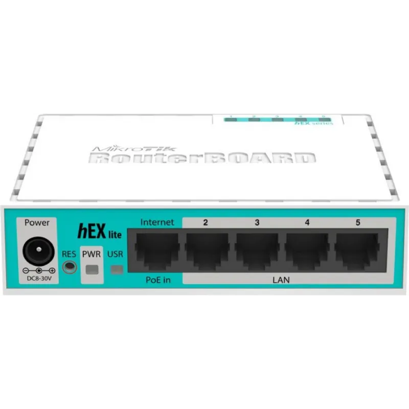 Usmerjevalnik MikroTiK (RB750r2)