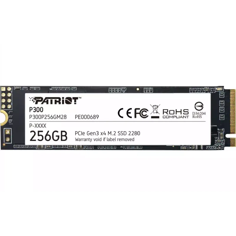 SSD storage Patriot 256Gb (P300P256GM28)