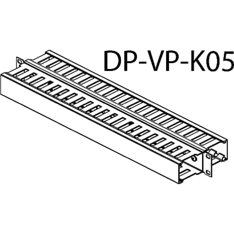 Организатор за кабели Conteg (DP-VP-K05)