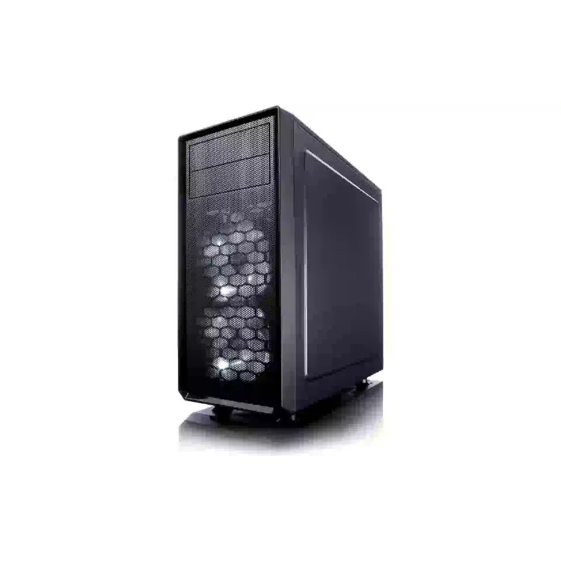 Корпус для ПК Fractal Design Focus G Black Window (FD-CA-FOCUS-BK-W), ATX, Black