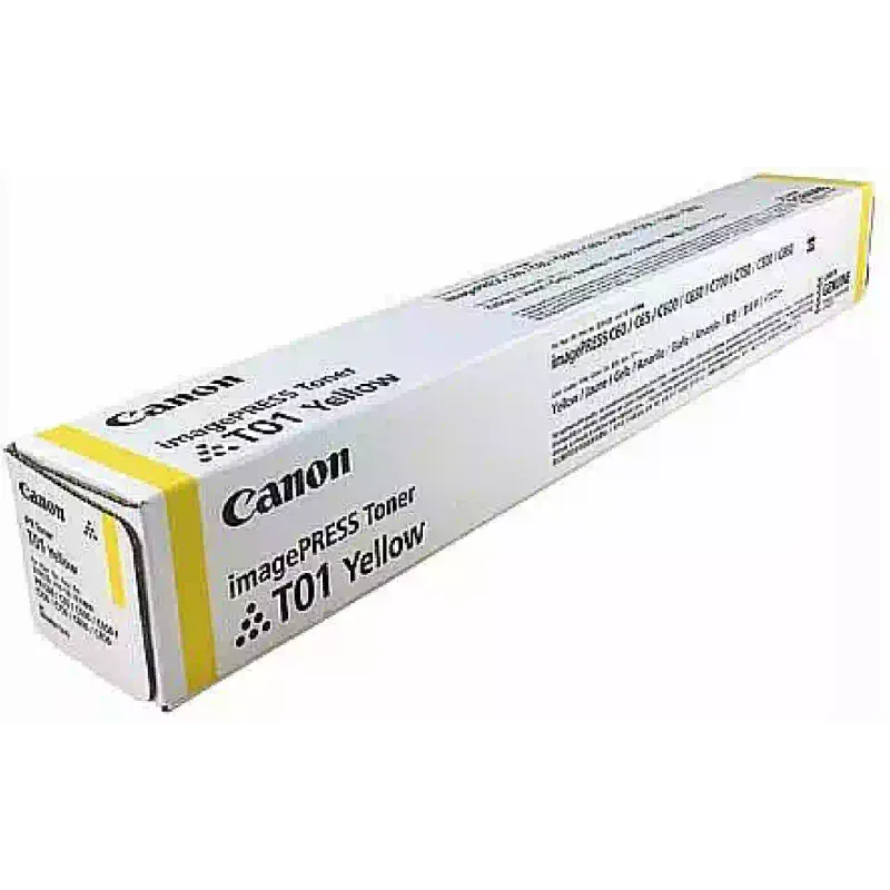 خرطوشة Canon T01, Yellow (8069B001AA)