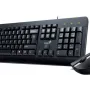 Billentyűzet + Egér Genius KM-160, Black (31330001419)