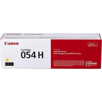 Cartridge Canon 054H (3025C002AA), Yellow