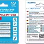Батерия Esperanza, White (EZA102W)