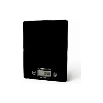 Básculas de cocina Esperanza, Black (EKS002K)