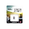 Карта памяти Kingston, microSDXC (SDCE/128GB)