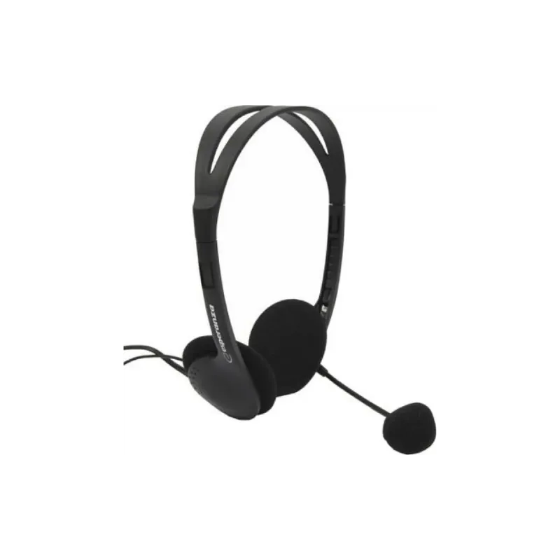 Fone de ouvido Esperanza, Black (EH102)