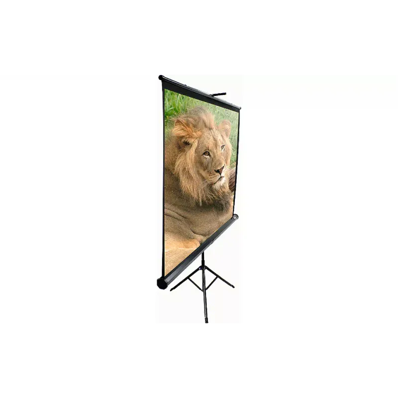شاشة على حامل ثلاثي القوائم Elite Screens (T100UWV1)