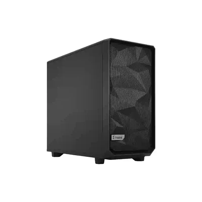 حالة الكمبيوتر Fractal Design, Black (FD-C-MES2A-01)