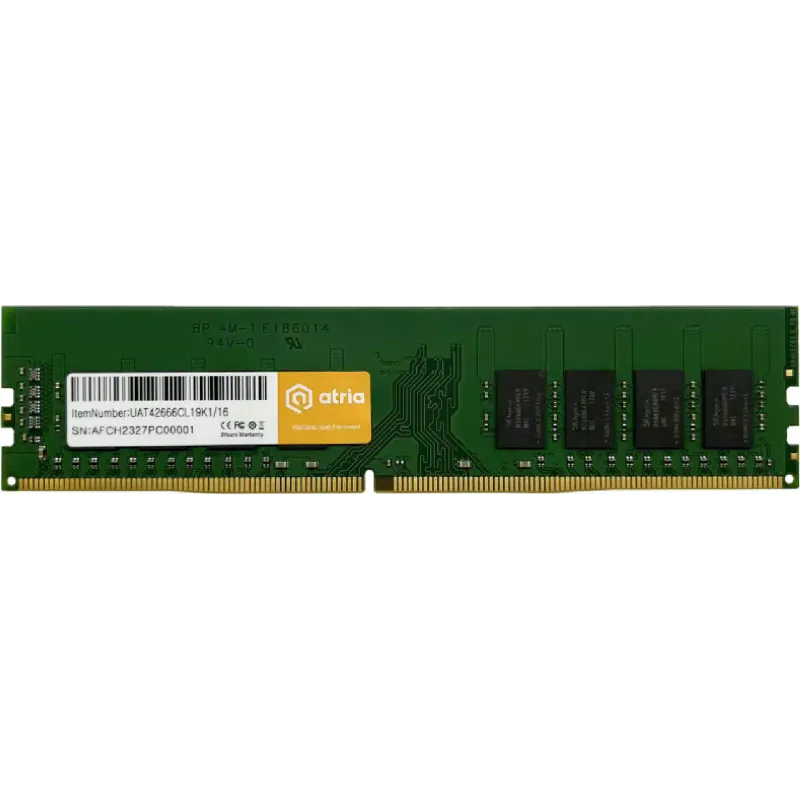 Memória modul Atria (UAT42666CL19K1/16)
