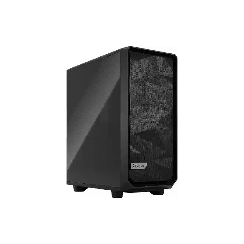 Ohišje za računalnik brez napajalnika Fractal Design, Black (FD-C-MES2C-02)