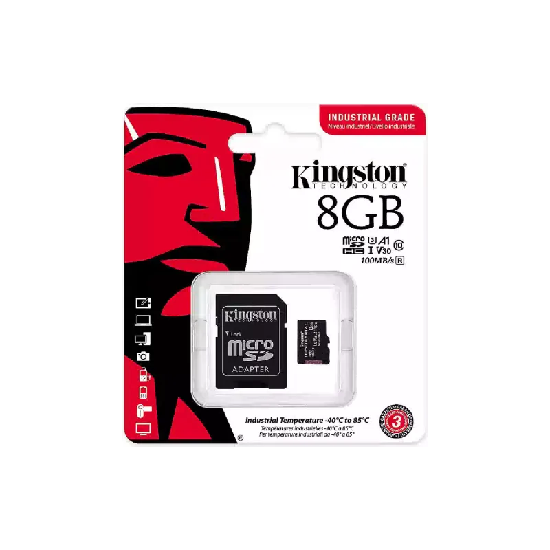 Memory card Kingston (SDCIT2/8GB)