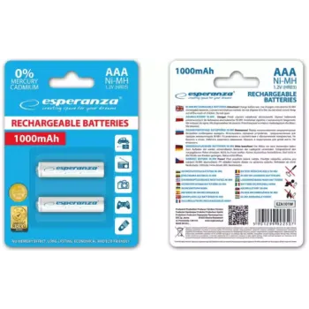 Battery Esperanza, White (EZA101W)