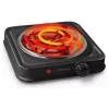 Electric stove Esperanza (EKH012K), 1000 W, Black