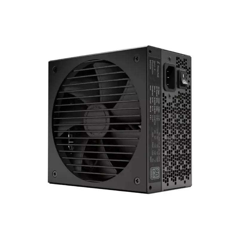 Блок живлення Fractal Design  Black (FD-P-IA2P-860-EU)