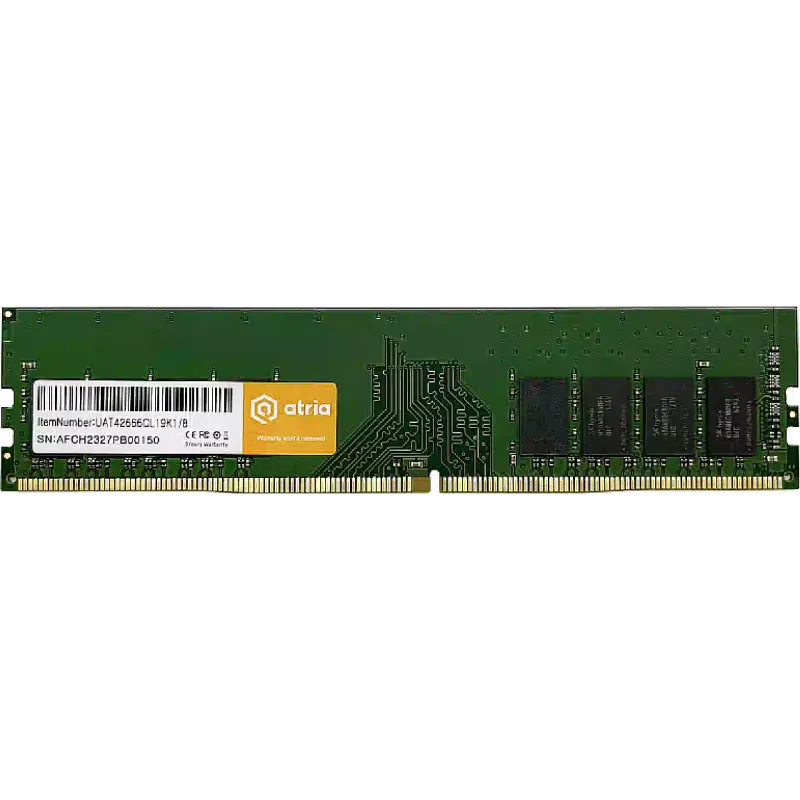 Módulo de memoria Atria (UAT42666CL19K1/8)