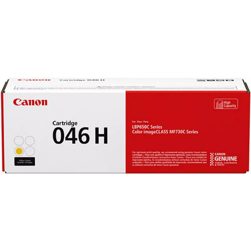 خرطوشة Canon 046H, Yellow (1251C002AA)