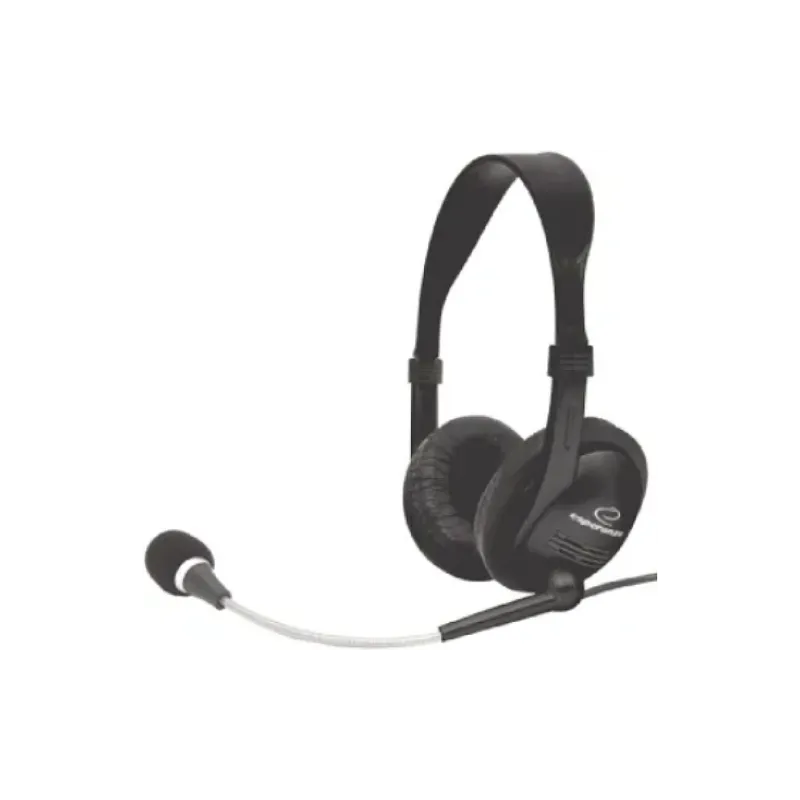 Fone de ouvido Esperanza, Black (EH115)