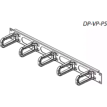 Kabelorganizer Conteg (DP-VP-P5-H)