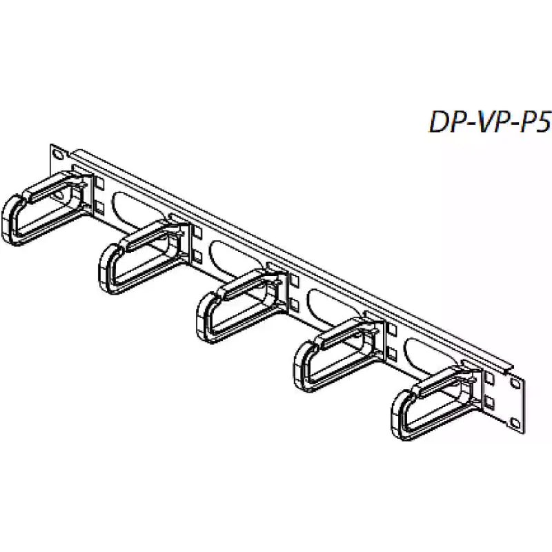 Organizator kablov Conteg (DP-VP-P5-H)
