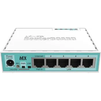 Usmerjevalnik MikroTiK (RB750Gr3)