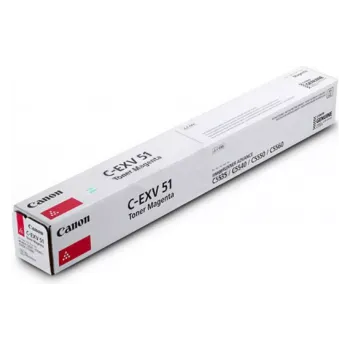 Cartridge Canon C-EXV51 (0483C002AA), for Canon iRAC55xx, Magenta
