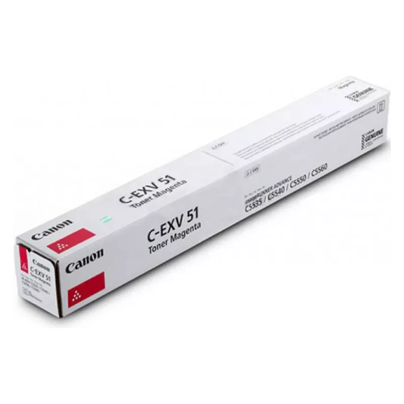 Cartridge Canon C-EXV51 (0483C002AA), for Canon iRAC55xx, Magenta