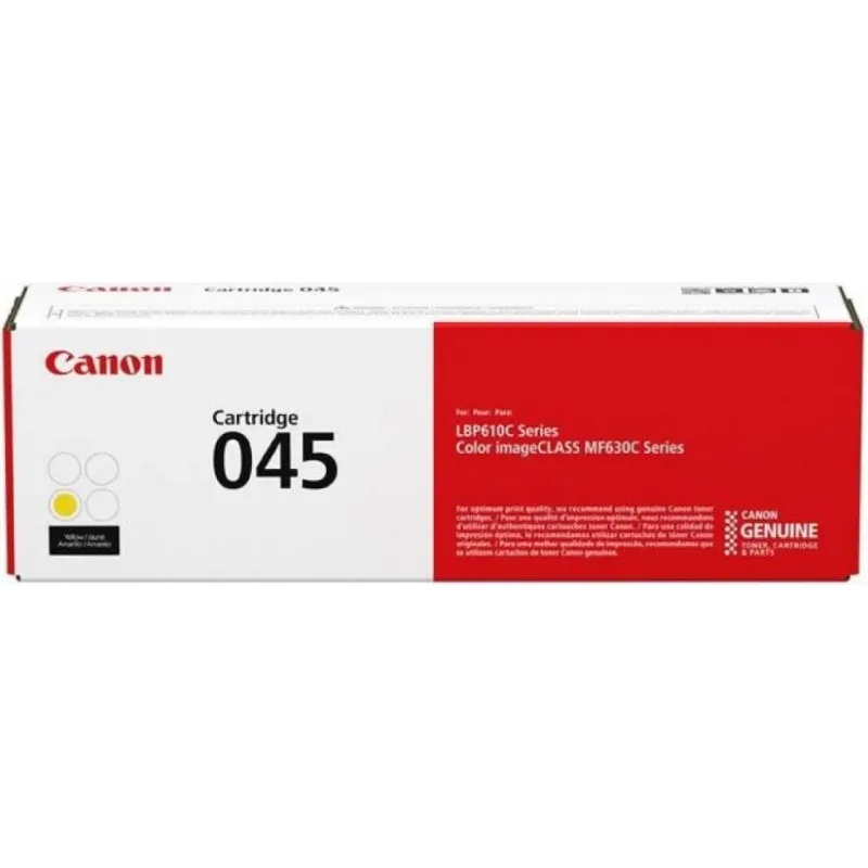 Cartucho Canon 045, Yellow (1239C002AA)