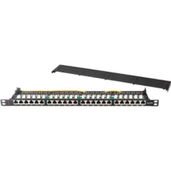 Patch plošča Kingda (KD-PP41-STP-C5e-24P-0.5U)