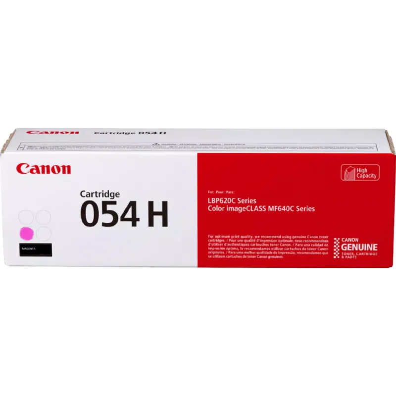 Φυσίγγιο Canon 054H, Magenta (3026C002AA)